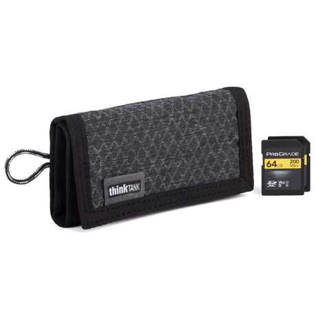 Think Tank Photo SD Pixel Pocket Rocket V2 Memory Card Wallet (Black Slate) - view 3