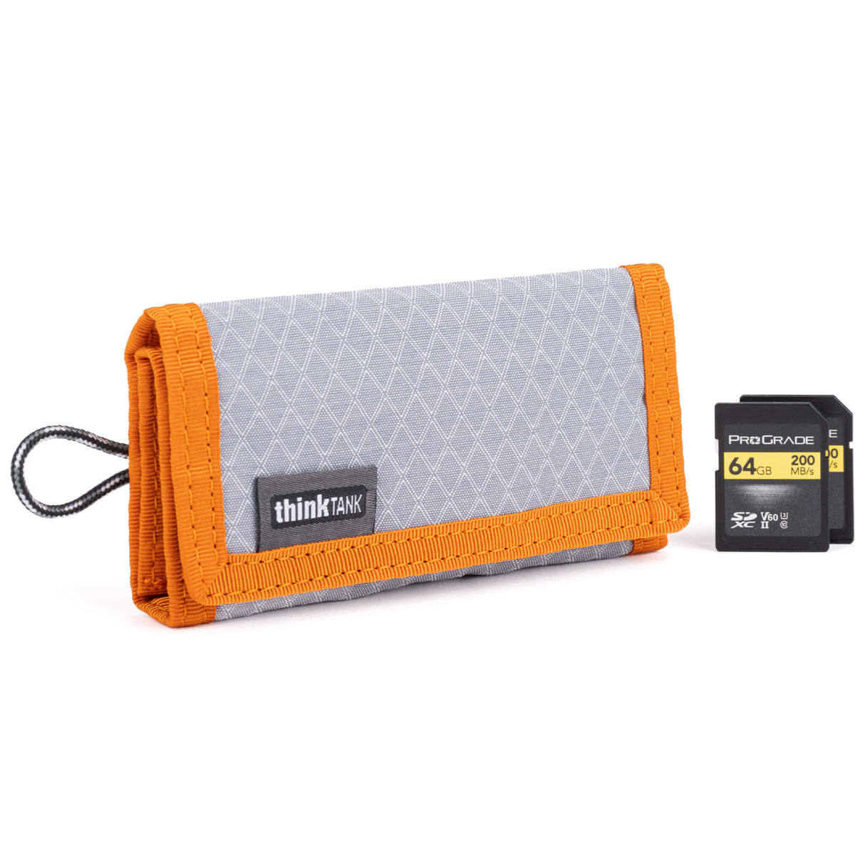 Think Tank Photo SD Pixel Pocket Rocket V2 Memory Card Wallet (Fireside Orange) - view 3