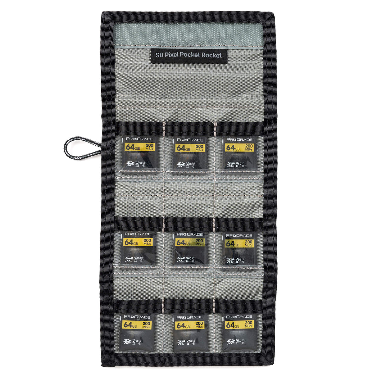 Think Tank Photo SD Pixel Pocket Rocket V2 Memory Card Wallet (Black Slate) - view 5