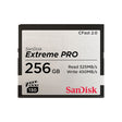 SanDisk Extreme Pro CFast 2.0 Full HD 4K Video Recording 256GB