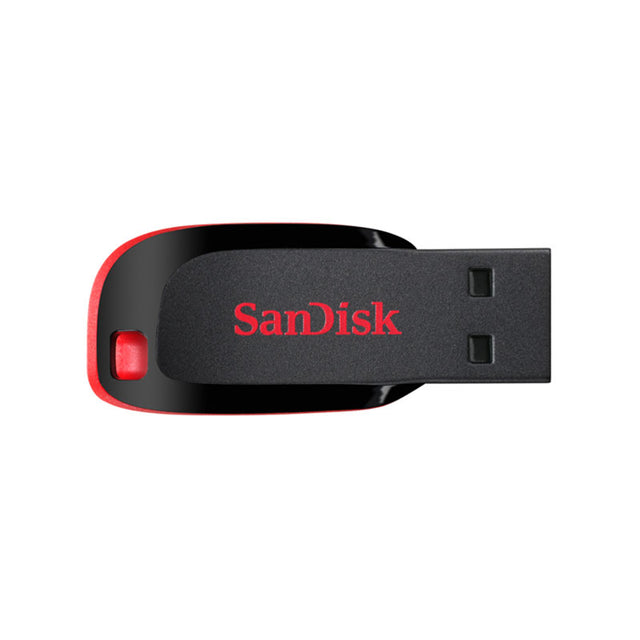 SanDisk Cruzer Blade USB Flash Drive USB 2.0 Retail Pkg 128GB