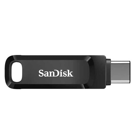 SanDisk Plastic Dual Flash Drive Type C 128GB USB 3.1