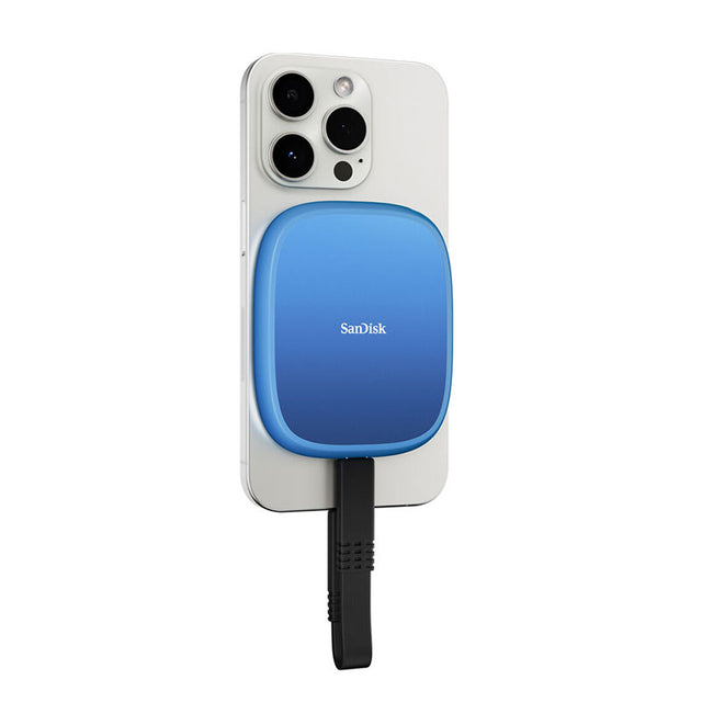 SanDisk Solid State Drive Creator Phone 1TB Portable SSD