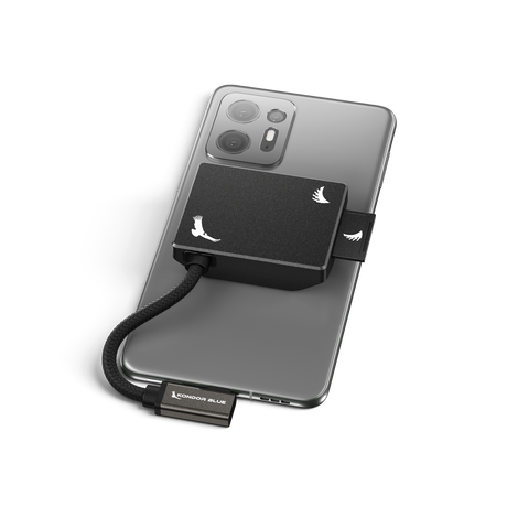 Recording Module for MagSafe iPhone 15 Pro & Pro Max
