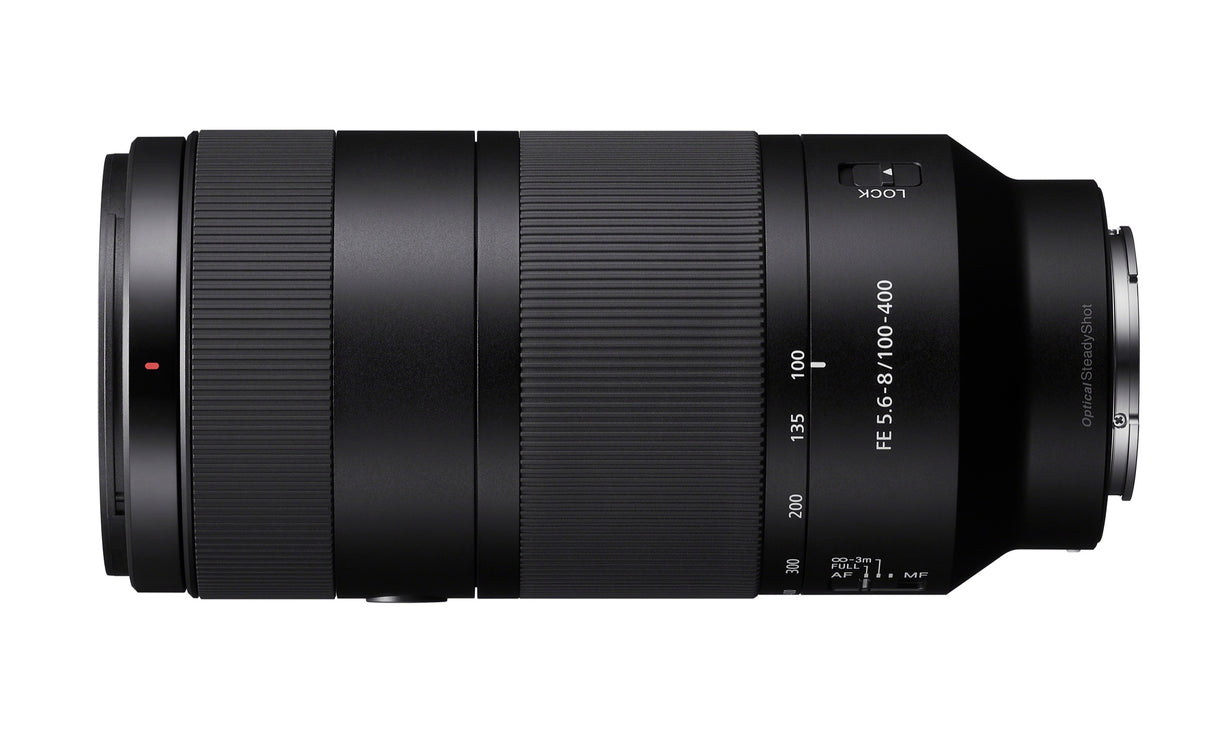 Sony FE 100-400mm F5.6-8 OSS Lens (SEL100400)