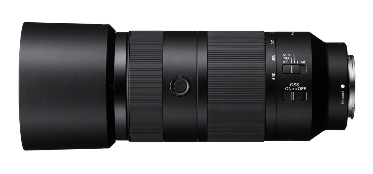 Sony FE 100-400mm F5.6-8 OSS Lens (SEL100400)