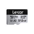 Lexar Professional SILVER PLUS microSDXC 512GB card