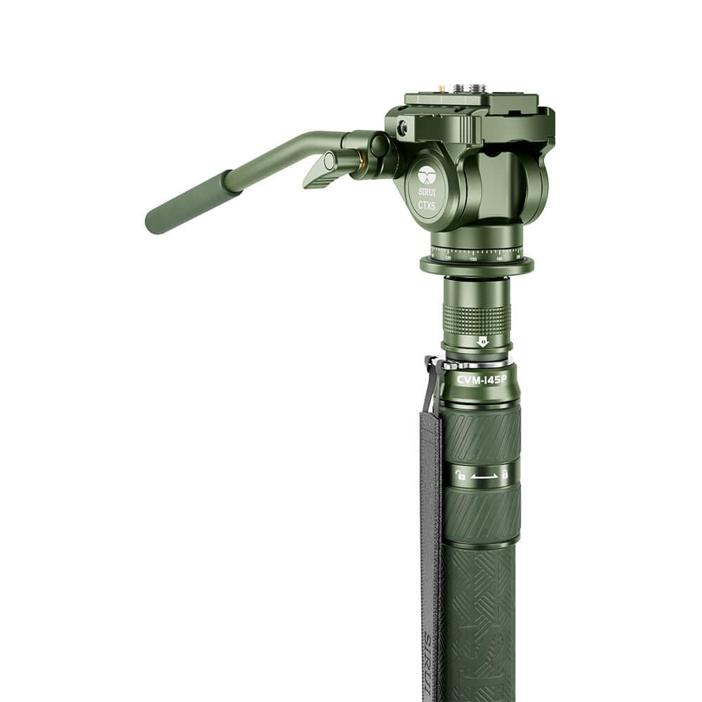 SIRUI CVM Rapid System Outdoor Quick Release Monopod Kit