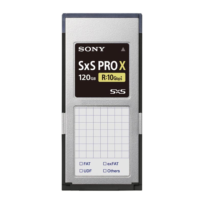 Sony SxS PRO Memory Card 120GB