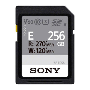 Sony Memory Card SDXC UHS-II SF-E SERIES 256GB