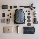 WANDRD STRATUS Photo 18L in Wasatch Green — layflat view