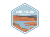 Sand Hollow State Park Utah Sticker