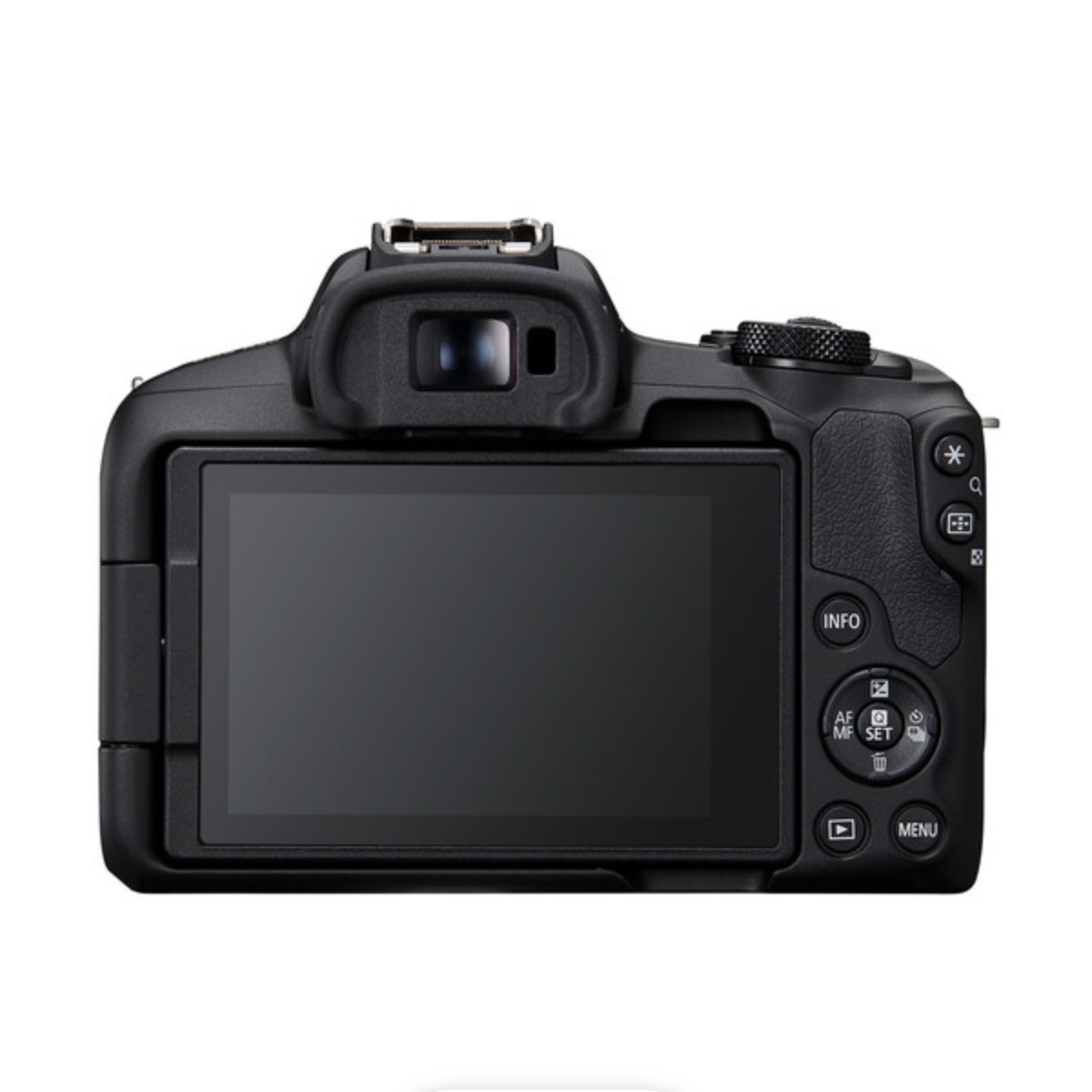 Canon EOS R50 Mirrorless Camera with RF-S 18-45mm f/4.5-6.3 IS STM Lens & RF-S 55-210mm f/5-7.1 IS STM Lens (Black)