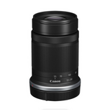 Canon EOS R50 Mirrorless Camera with RF-S 18-45mm f/4.5-6.3 IS STM Lens & RF-S 55-210mm f/5-7.1 IS STM Lens (Black)