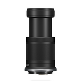 Canon EOS R50 Mirrorless Camera with RF-S 18-45mm f/4.5-6.3 IS STM Lens & RF-S 55-210mm f/5-7.1 IS STM Lens (Black)