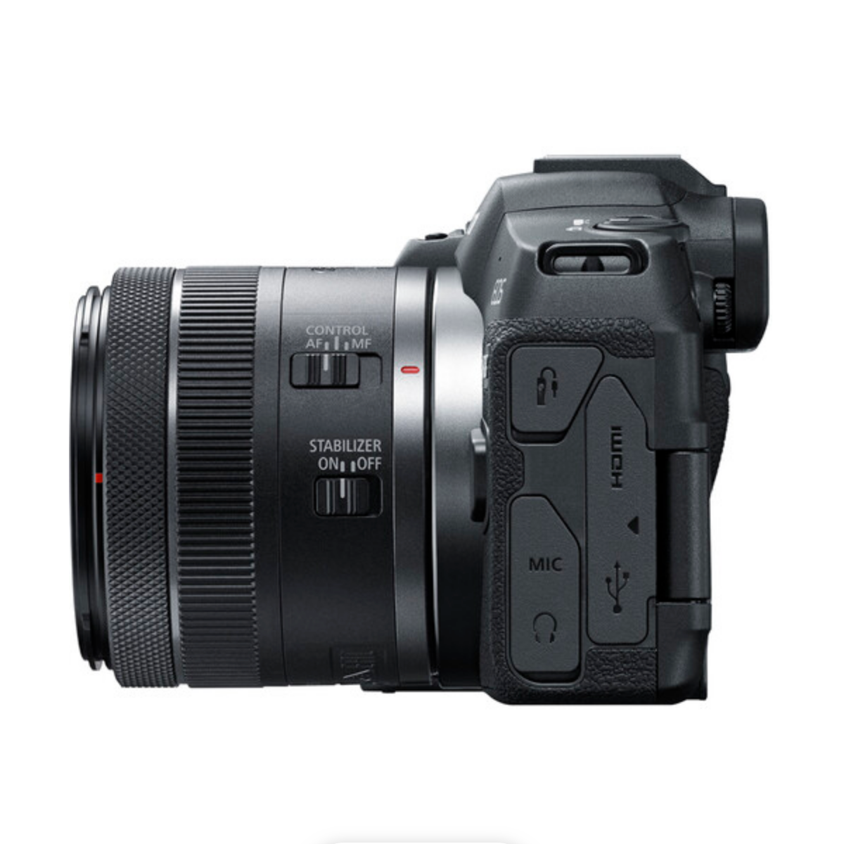 Canon EOS R8 Mirrorless Camera with RF 24-50mm f/4.5-6.3 IS STM Lens