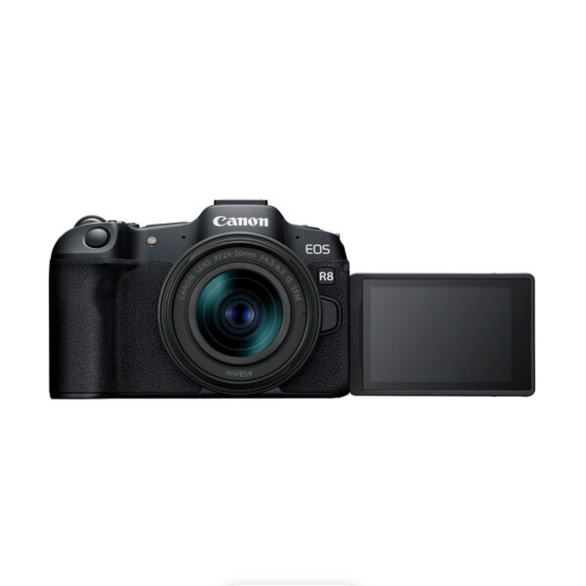 Canon EOS R8 Mirrorless Camera with RF 24-50mm f/4.5-6.3 IS STM Lens