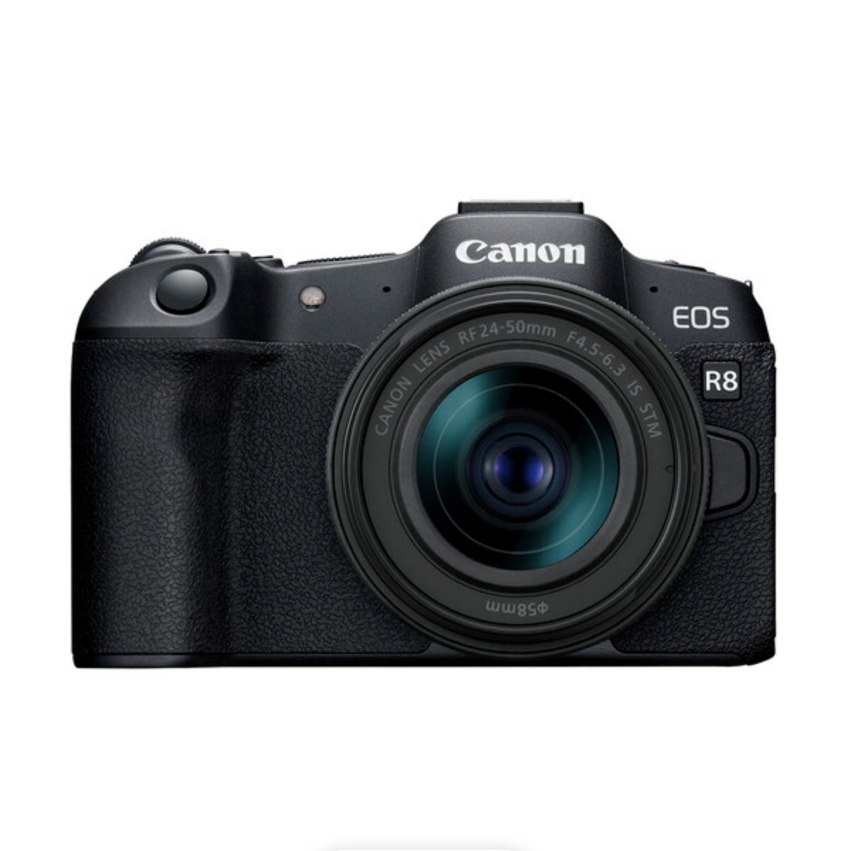 Canon EOS R8 Mirrorless Camera with RF 24-50mm f/4.5-6.3 IS STM Lens