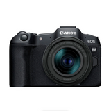 Canon EOS R8 Mirrorless Camera with RF 24-50mm f/4.5-6.3 IS STM Lens
