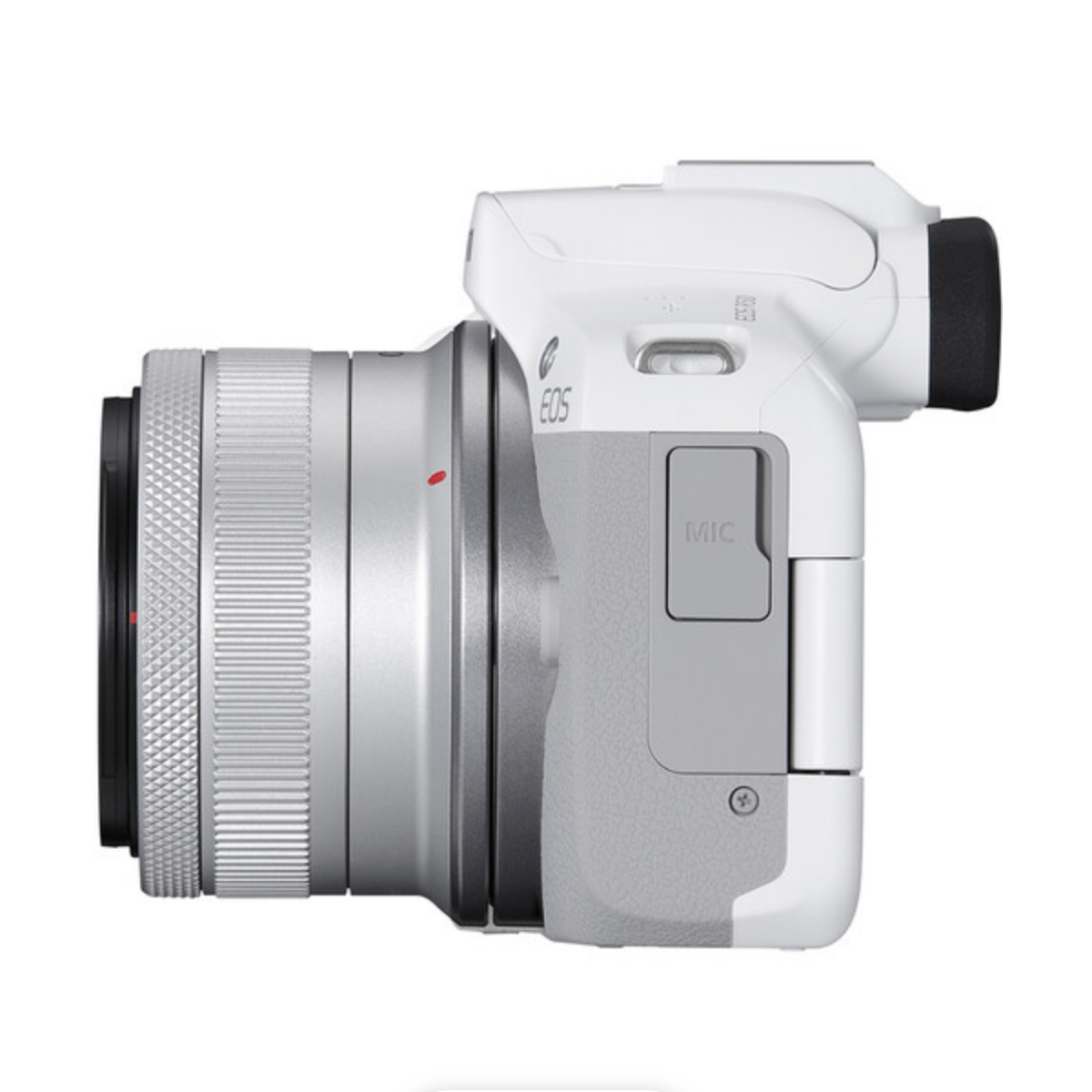 Canon EOS R50 Mirrorless Camera with RF-S 18-45mm f/4.5-6.3 IS STM Lens (White)
