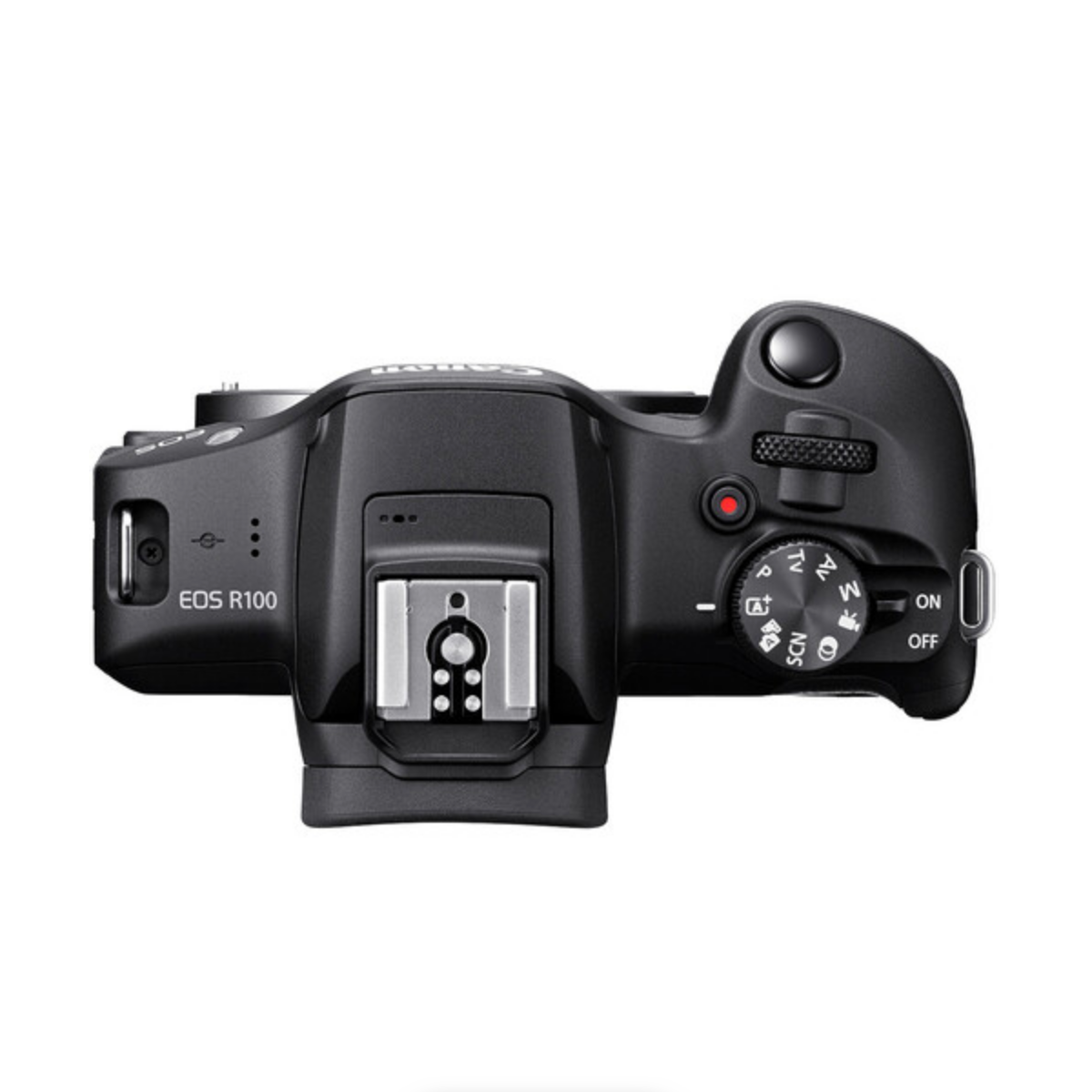 Canon EOS R100 Mirrorless Camera with RF-S 18-45mm f/4.5-6.3 IS STM Lens