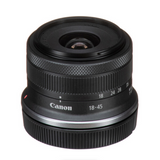 Canon EOS R100 Mirrorless Camera with RF-S 18-45mm f/4.5-6.3 IS STM Lens