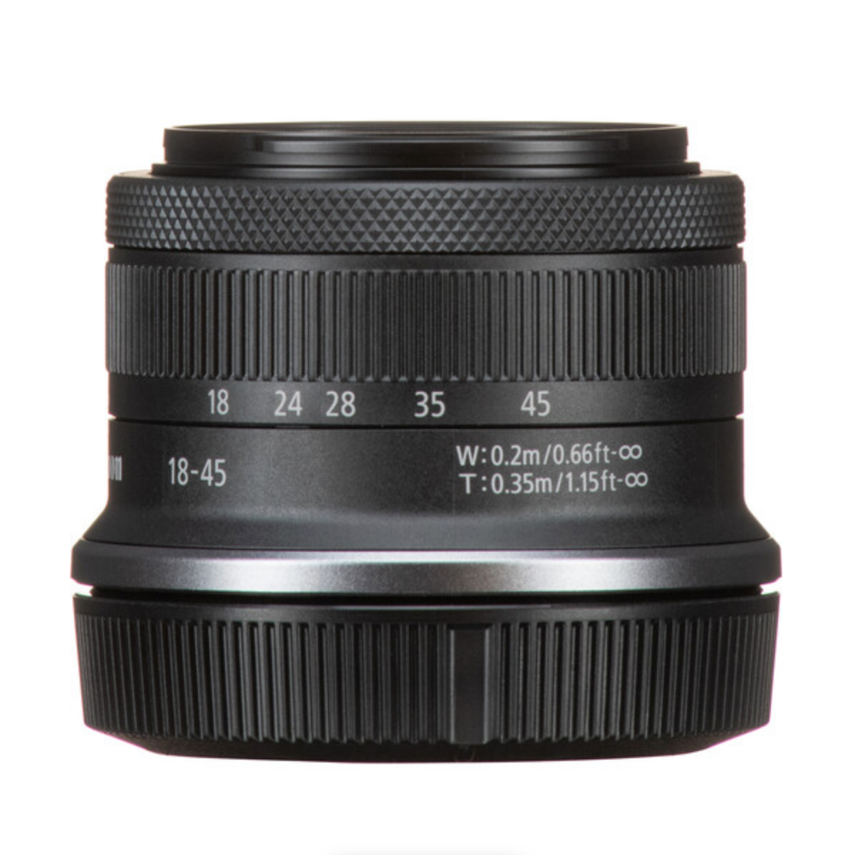 Canon EOS R100 Mirrorless Camera with RF-S 18-45mm f/4.5-6.3 IS STM Lens