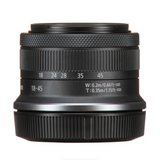 Canon EOS R100 Mirrorless Camera with RF-S 18-45mm f/4.5-6.3 IS STM Lens