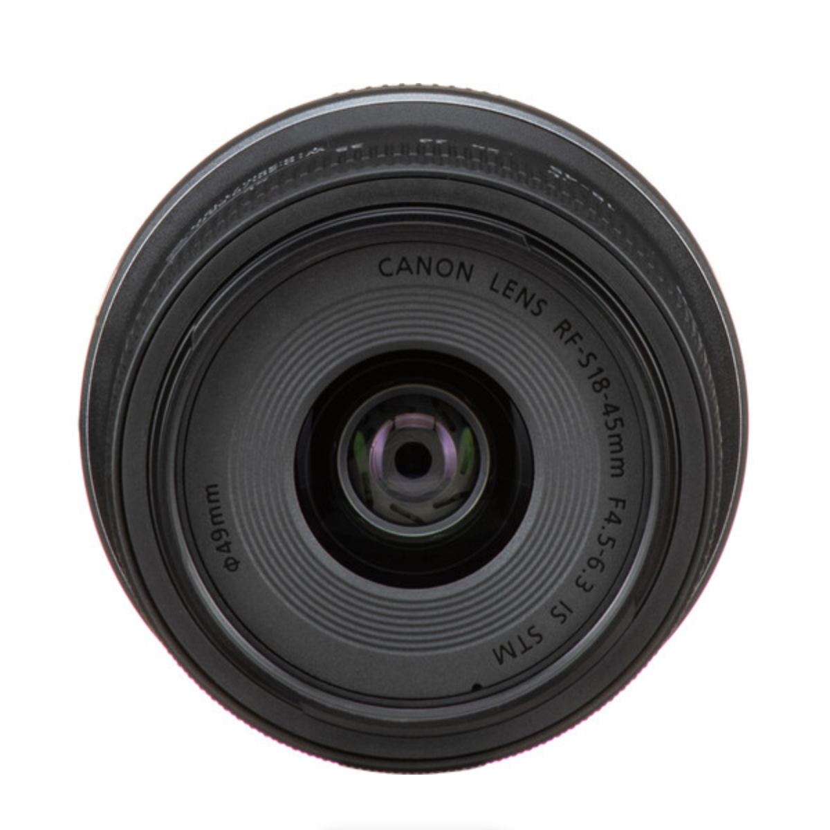 Canon EOS R100 Mirrorless Camera with RF-S 18-45mm f/4.5-6.3 IS STM Lens