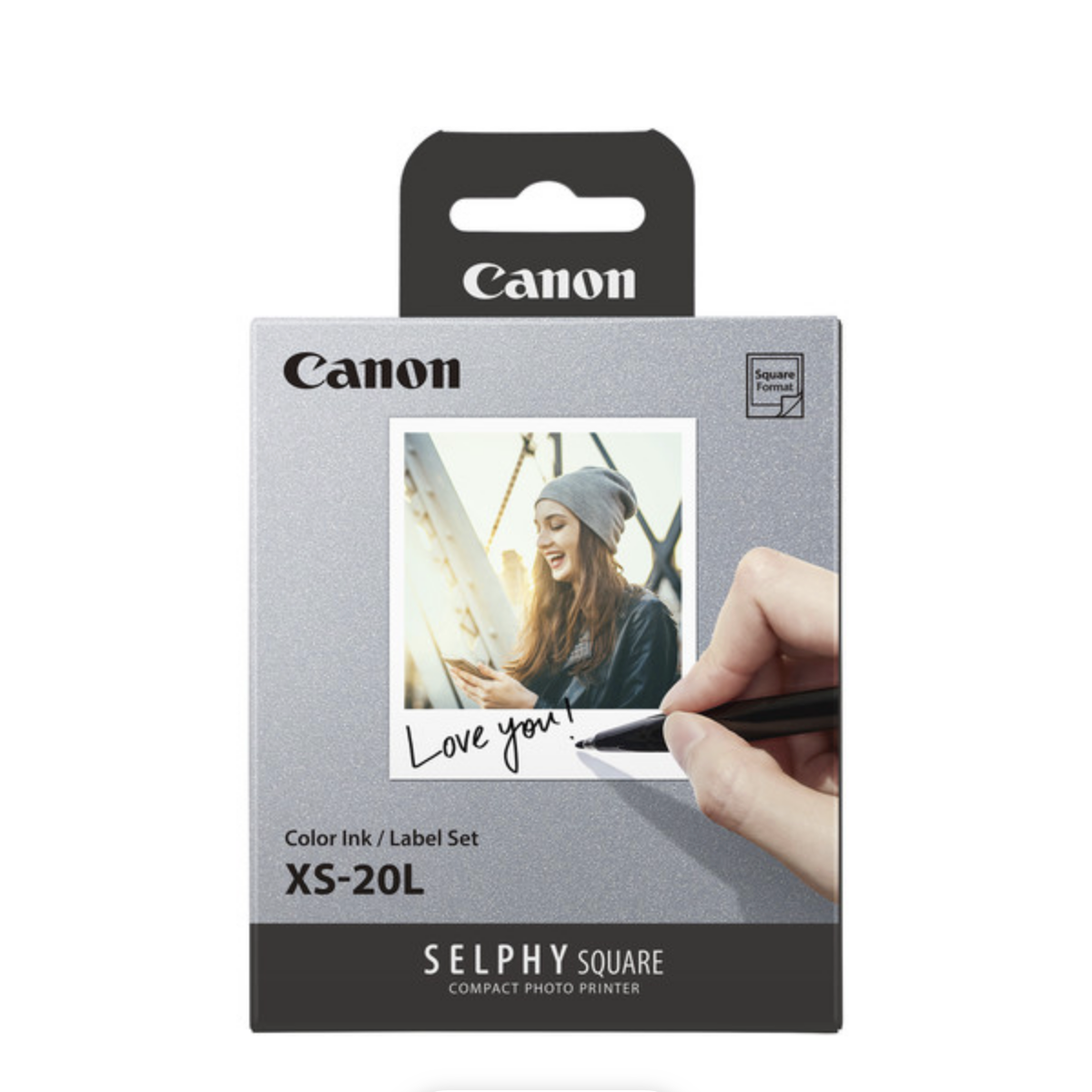 Canon SELPHY Color Ink & Label XS-20L Set (20 Sheets)