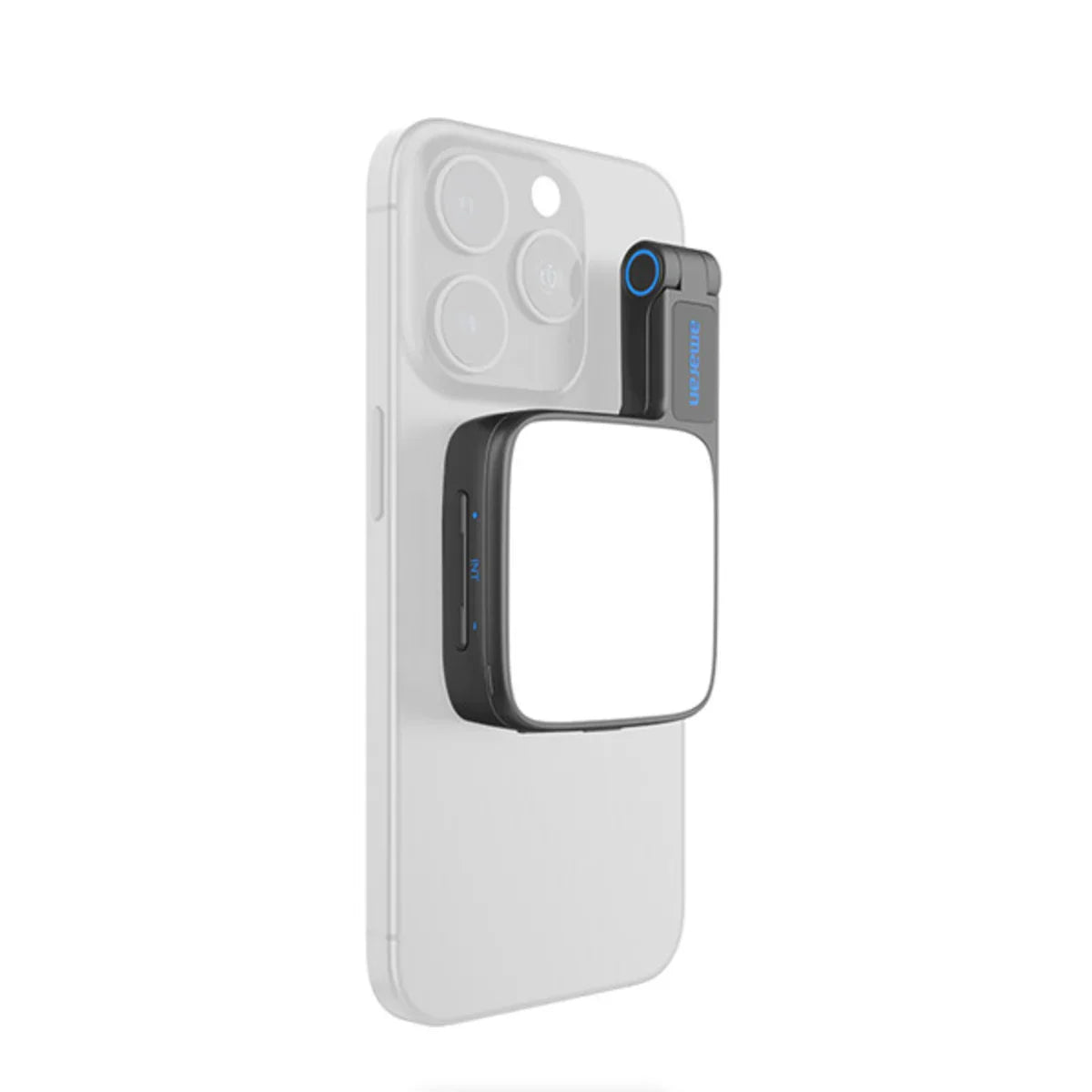amaran Go Mini MagSafe LED Light (Charcoal)