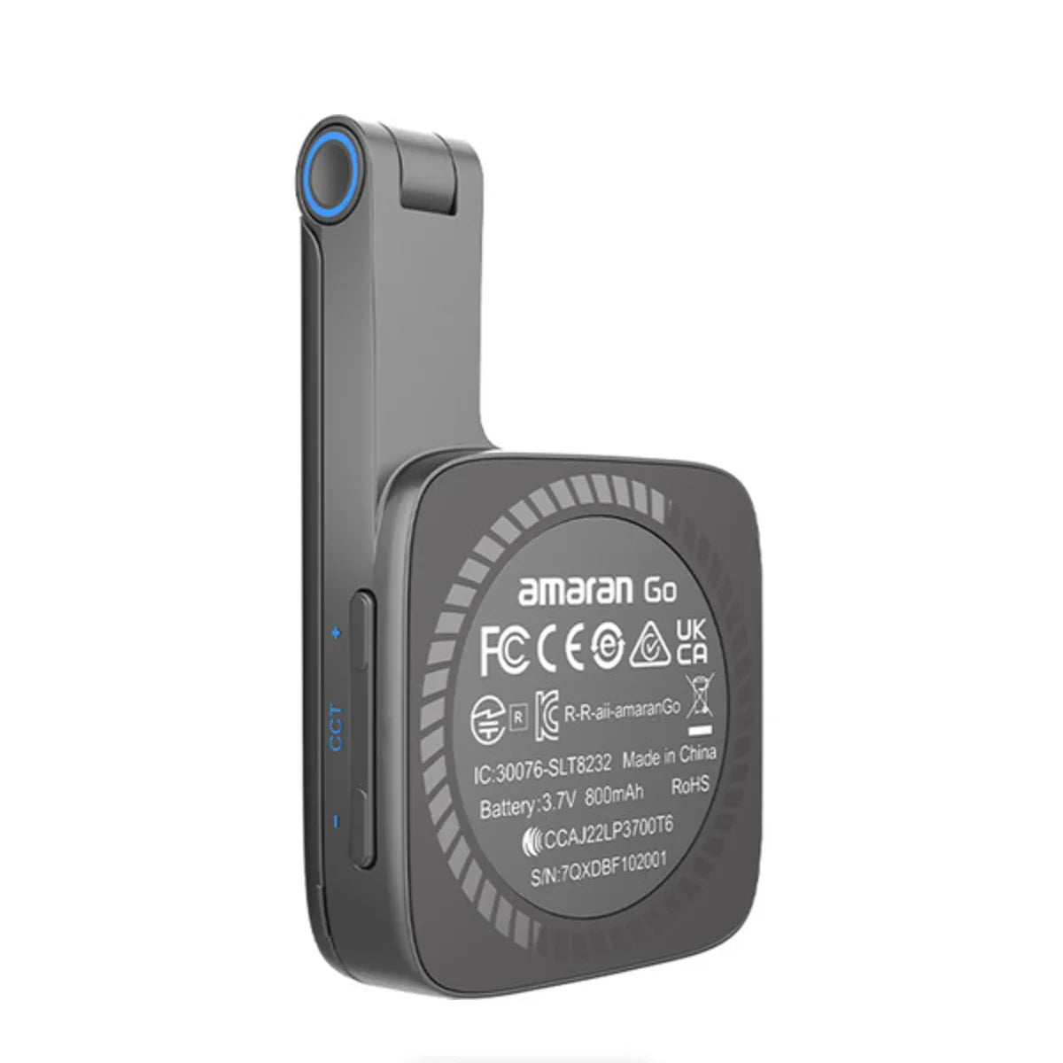 amaran Go Mini MagSafe LED Light (Charcoal)