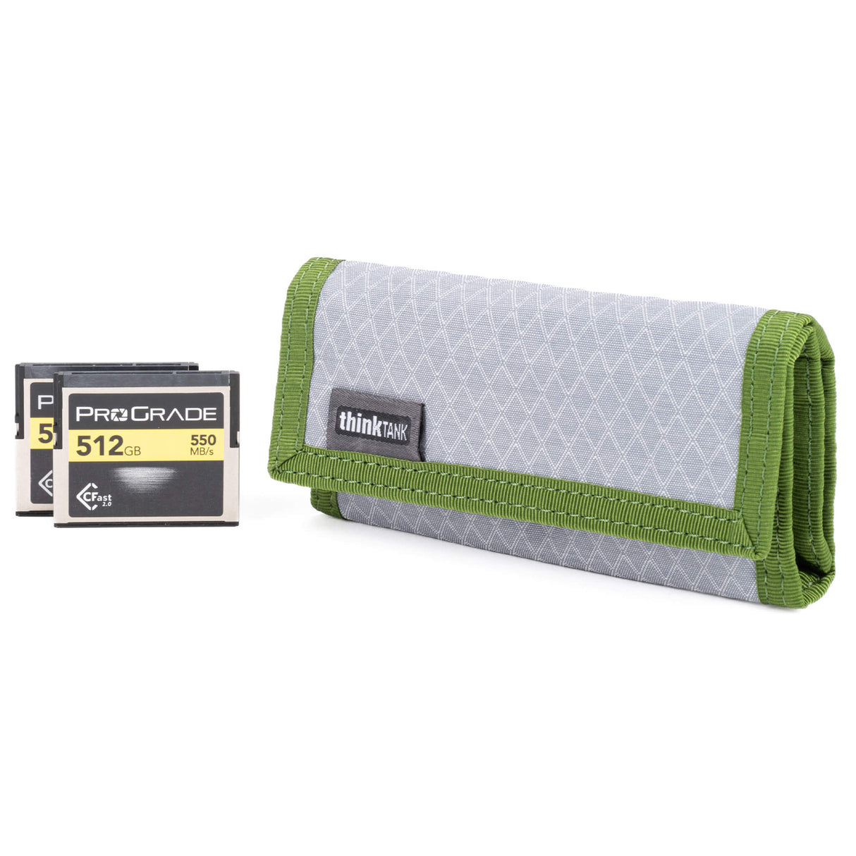 Think Tank Photo Secure Pixel Pocket Rocket V2 Memory Card Wallet (Highland Green) - view 2