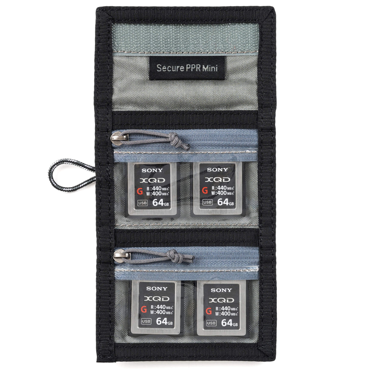 Think Tank Photo Secure Pixel Pocket Rocket Mini Memory Card Wallet (Black Slate) - view 4