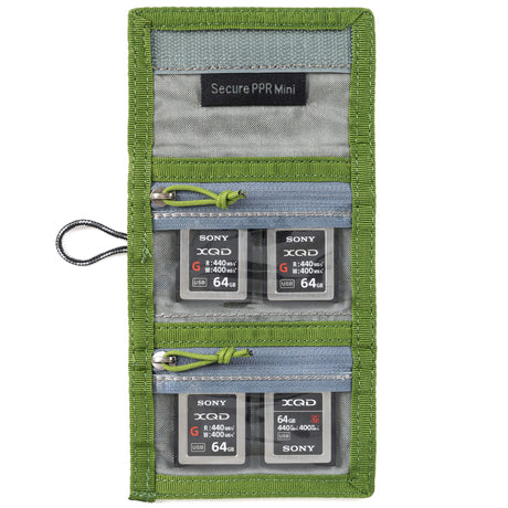 Think Tank Photo Secure Pixel Pocket Rocket Mini Memory Card Wallet (Highland Green) - view 2