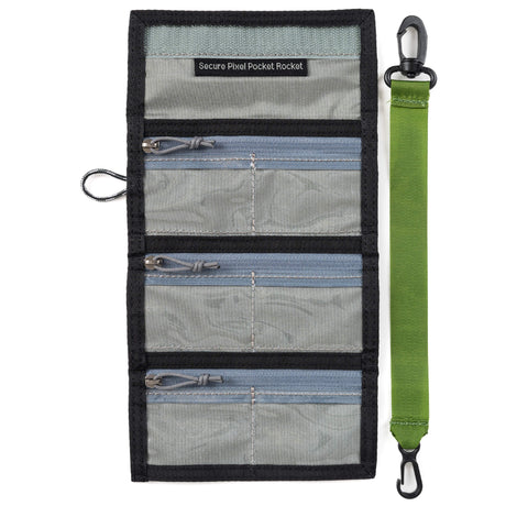 Think Tank Photo Secure Pixel Pocket Rocket V2 Memory Card Wallet (Black Slate) - view 4