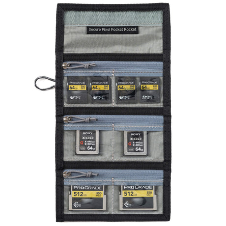 Think Tank Photo Secure Pixel Pocket Rocket V2 Memory Card Wallet (Black Slate) - view 5