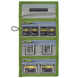 Think Tank Photo Secure Pixel Pocket Rocket V2 Memory Card Wallet (Highland Green) - view 5