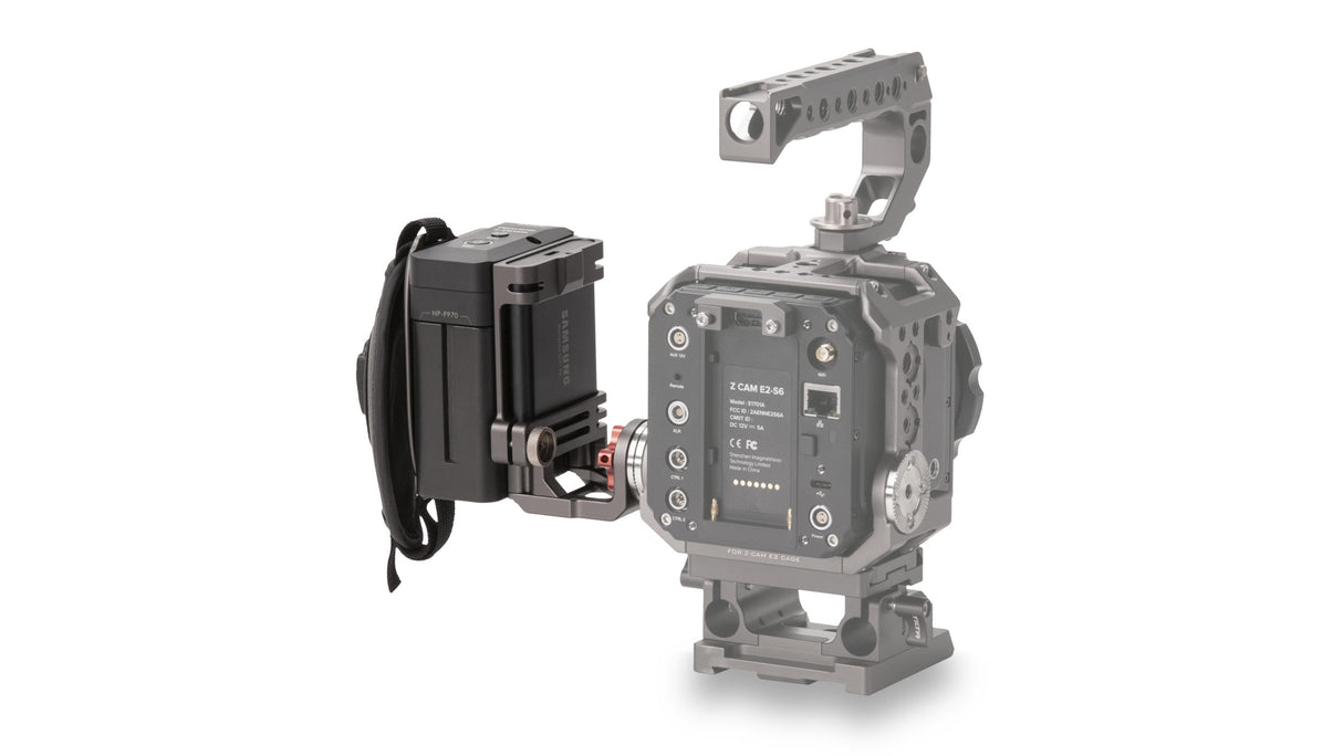 Tilta Side Focus Handle Type II (F970 Battery) ‚Äì Tilta Gray