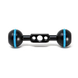 Cine Magic Arm 4" Extension Bar (Double Ball Head)