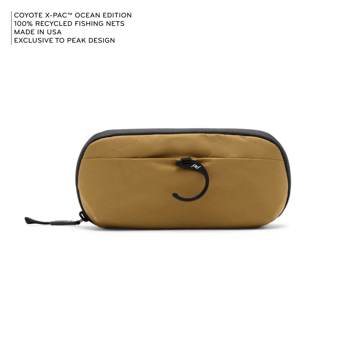 Small Wash Pouch | Coyote