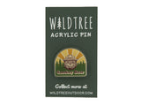 Smokey Bear Acrylic Pin