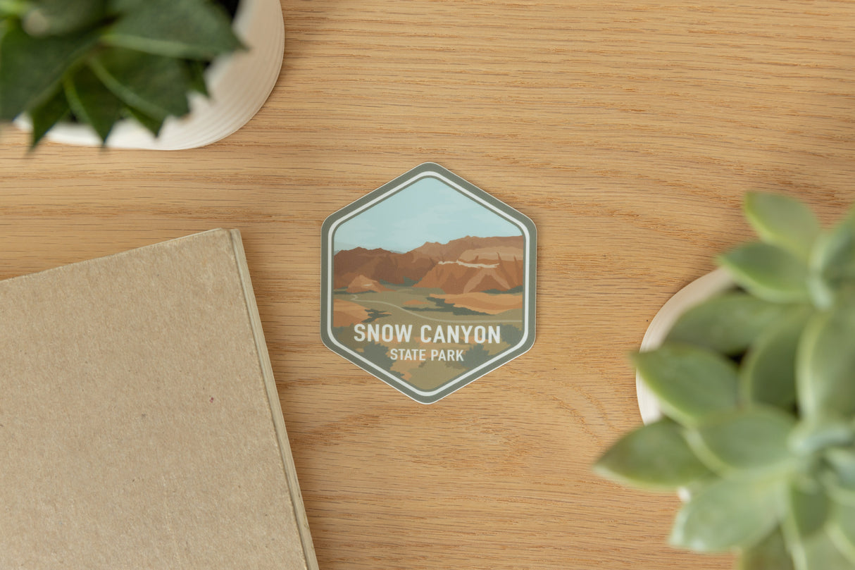 Snow Canyon State Park Sticker