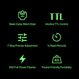 Viltrox Spark Z3 TTL On-Camera Flash
