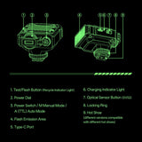 Viltrox Spark Z3 TTL On-Camera Flash