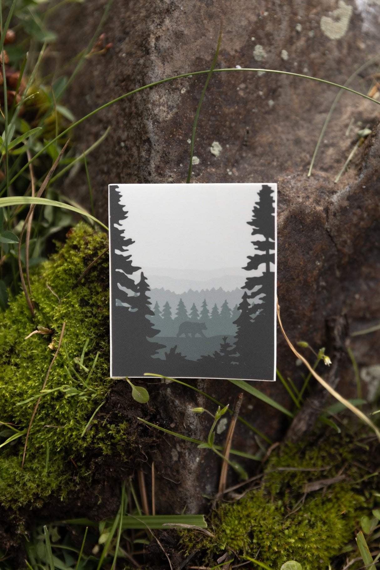 Forest Friend Sticker