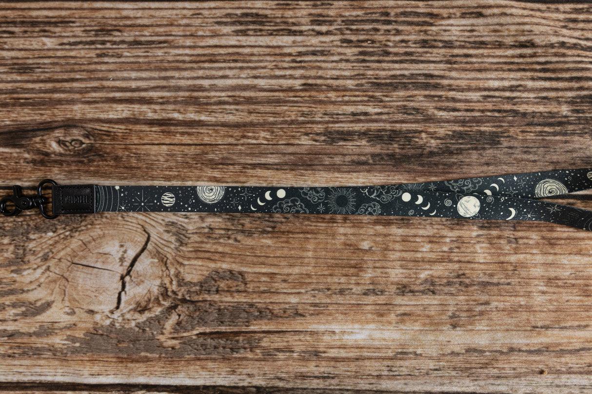 Sun and Moon Neck Lanyard