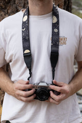Sun and Moon Camera Strap