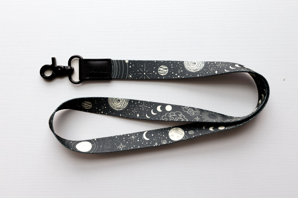Sun and Moon Neck Lanyard