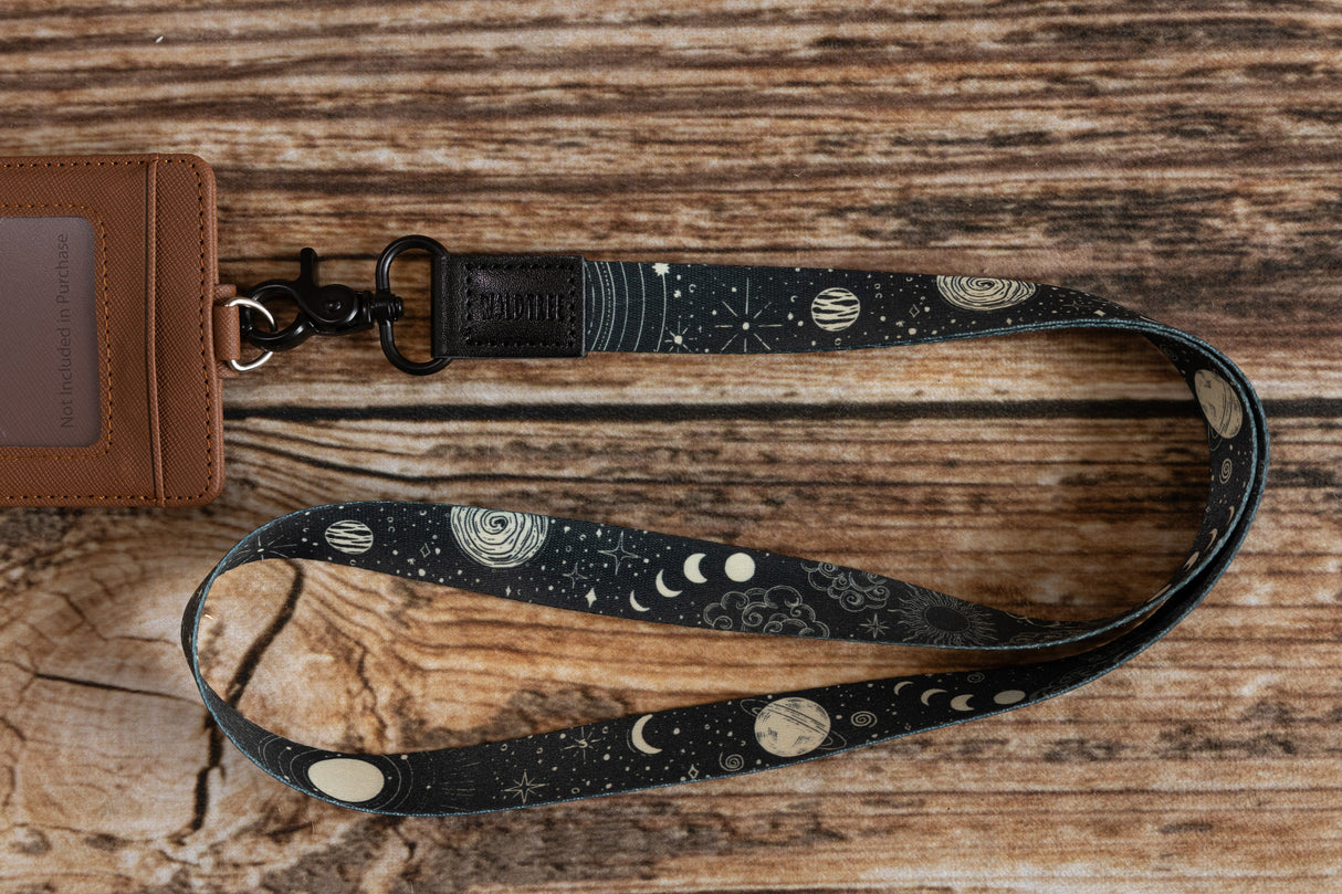 Sun and Moon Neck Lanyard